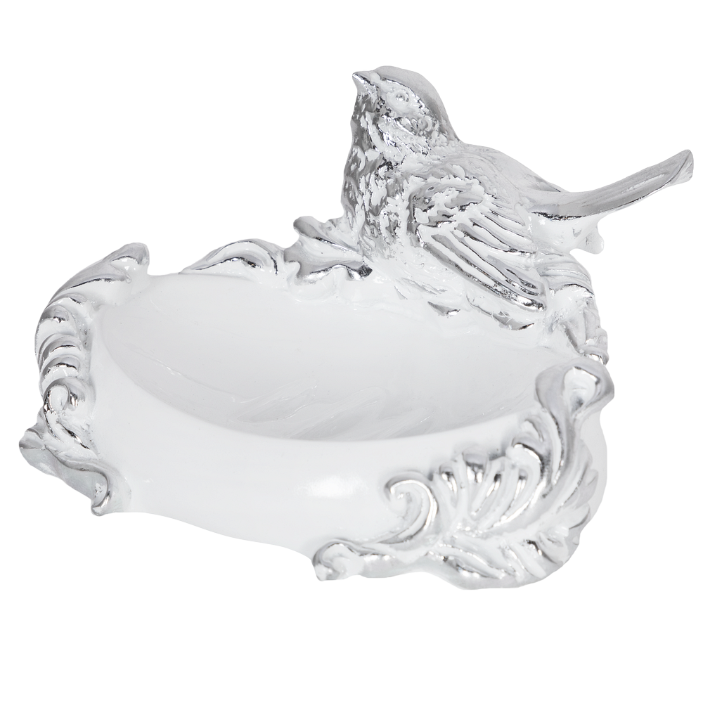 72029 Мыльница Птичка Терра Белый BOGACHO 4627196597273 - Вид №2