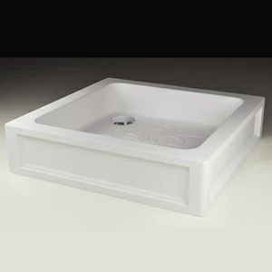 Душевой поддон DEPDARAB7070A Devon Devon ARABESQUE