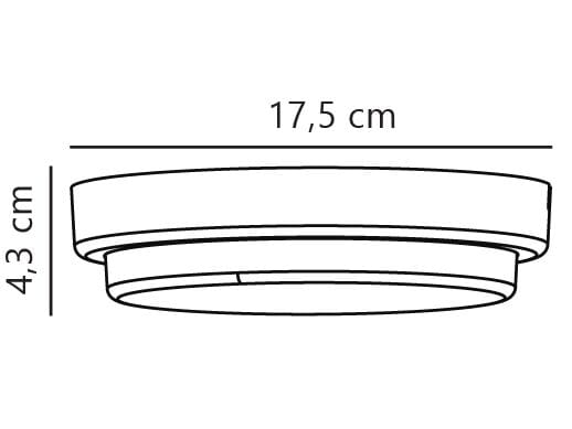 Круглый светодиодный наружный настенный светильник Nordlux Куба ARCH-00068283 - Вид №6