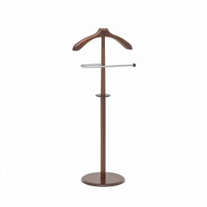 Вешалка напольная орех Leset "Бостон" IMPEX ДИЗАЙНЕРСКИЕ 00-3967341 Коричневый