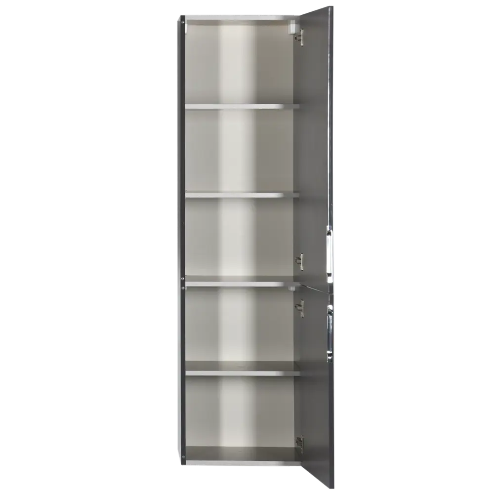 Пенал «Алвита» 40 см цвет серый антрацит Santreyd STLM-2001471 - Вид №1