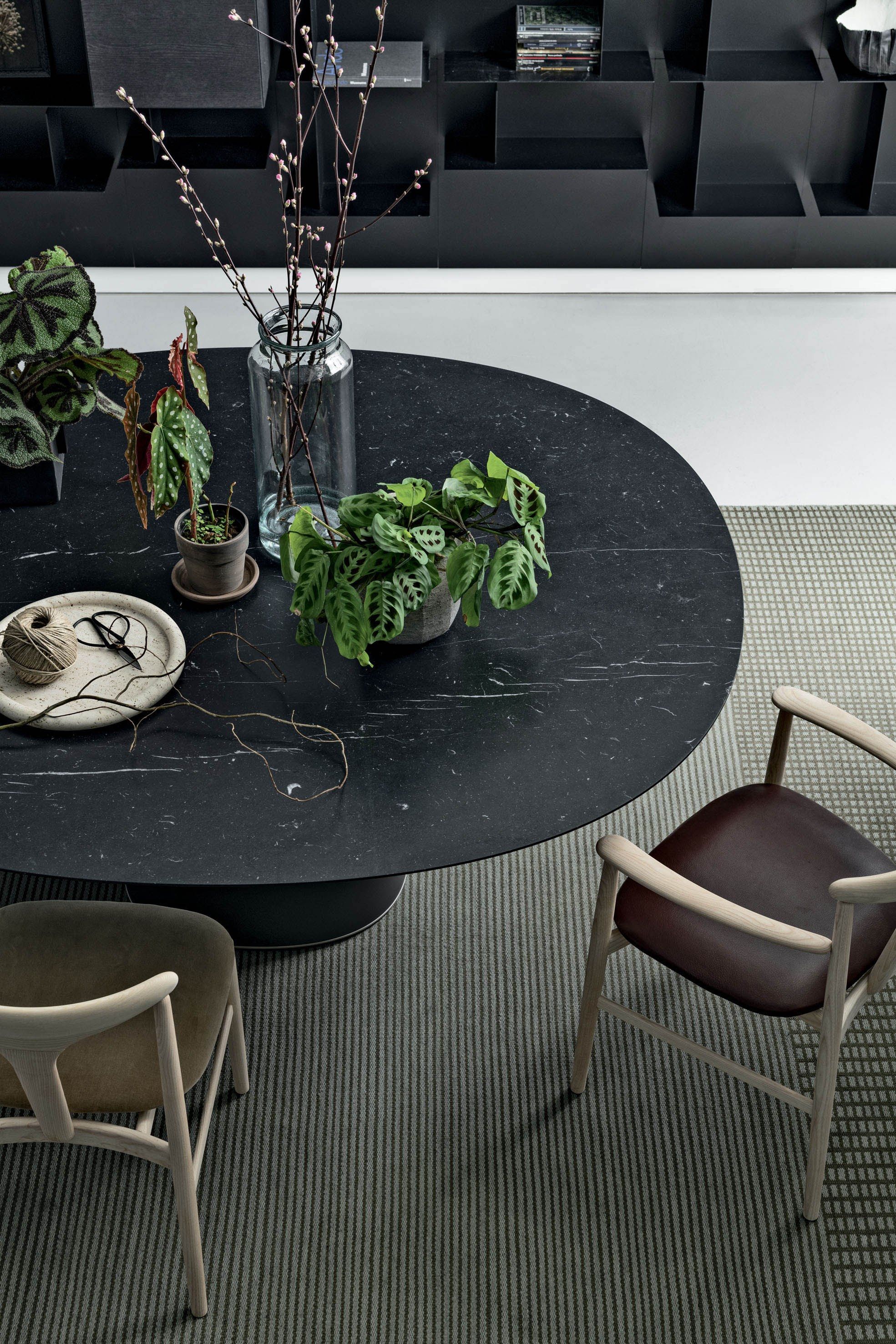 Круглый мраморный стол Kristalia Holo Pillar ARCH-00095044 - Вид №3