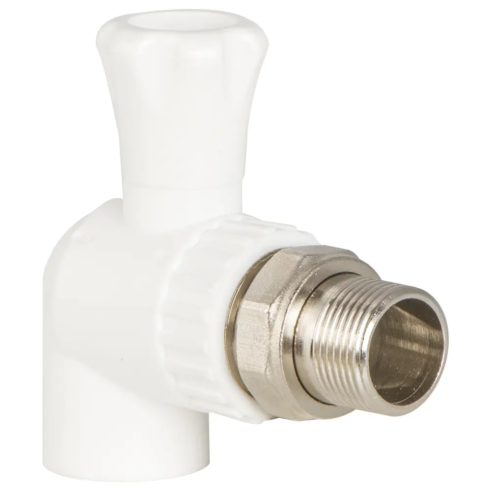 Santreyd Угловой радиаторный кран 25 мм x 3/4" для систем отопления 14229279 STLM-0942506