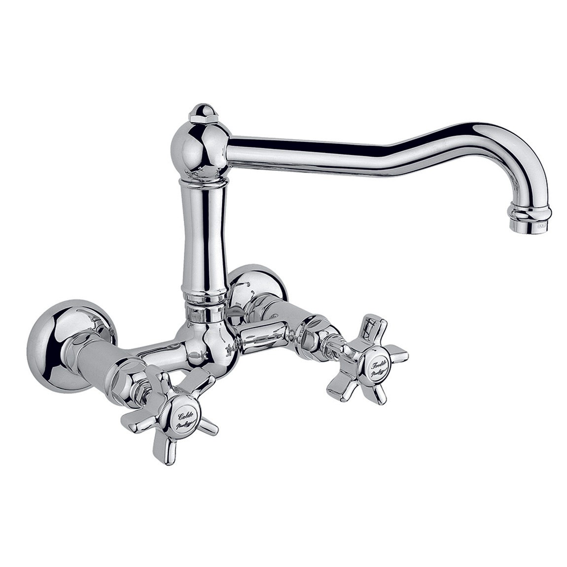 1457 ** 18 Смеситель для мойки настенный Nicolazzi Series Classic 