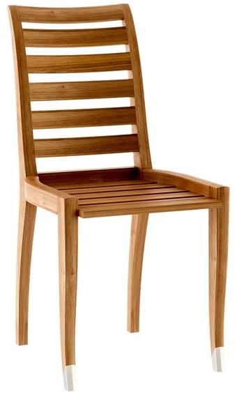 ASTELLO Садовый стул из тика Jonquille Jq.sc1.l1 - Вид №1