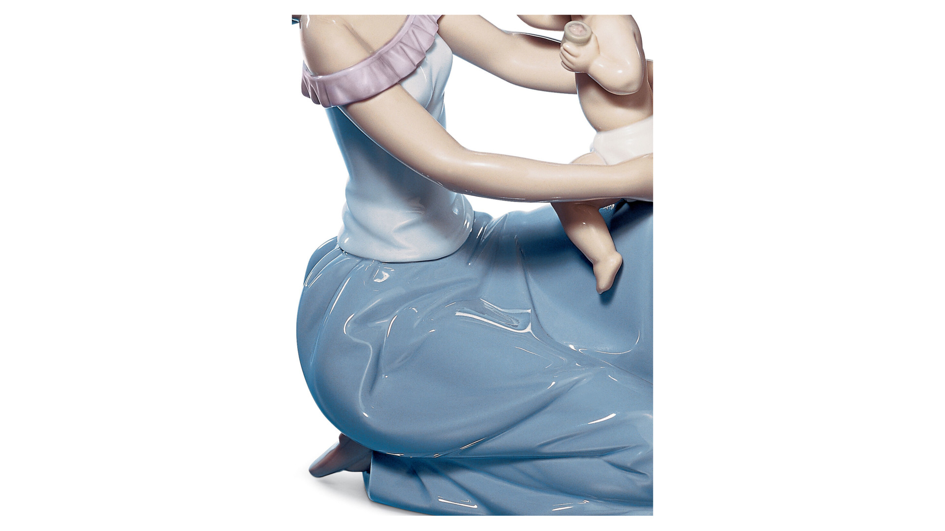 10668994 LLADRO Фигурка Lladro "Тебе и мне" 18x27см Фарфор Lladró  - Вид №2
