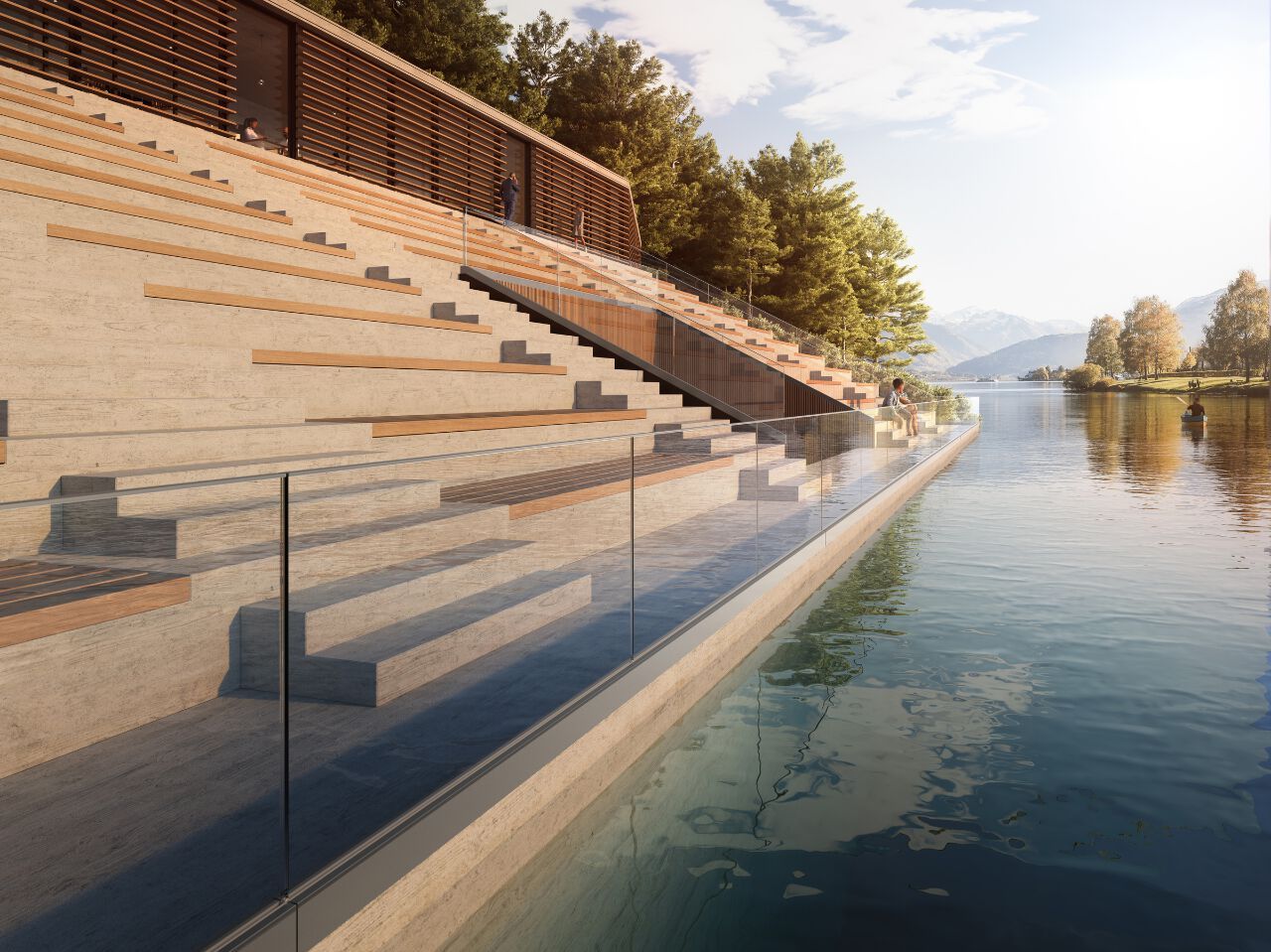 Стеклянный парапет Saint-Gobain - Logli Defender ARCH-00119866