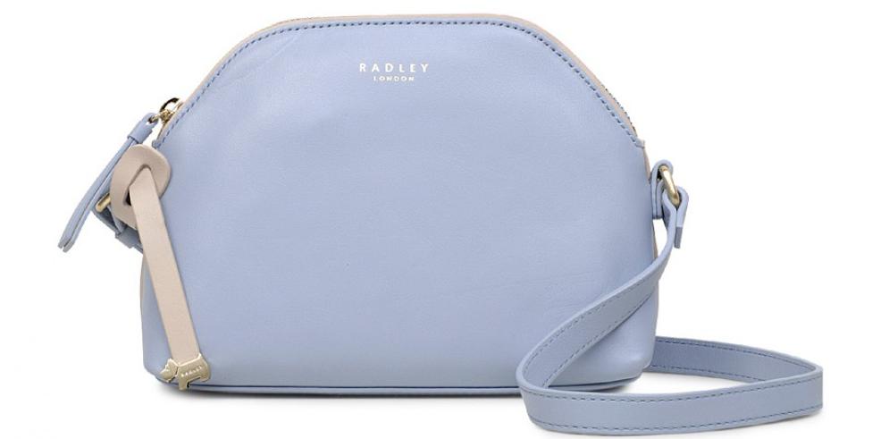 16354 Smoke Blue Сумка 16354 Bag Radley Gallery Road 