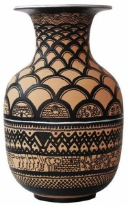 Kiasmo Терракотовая ваза Veia 2013kdvvei3