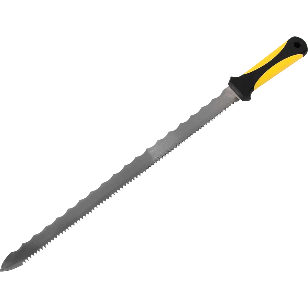 Нож для теплоизоляции ISOVER с двусторонним лезвием 42 см 82556845 STLM-0029786