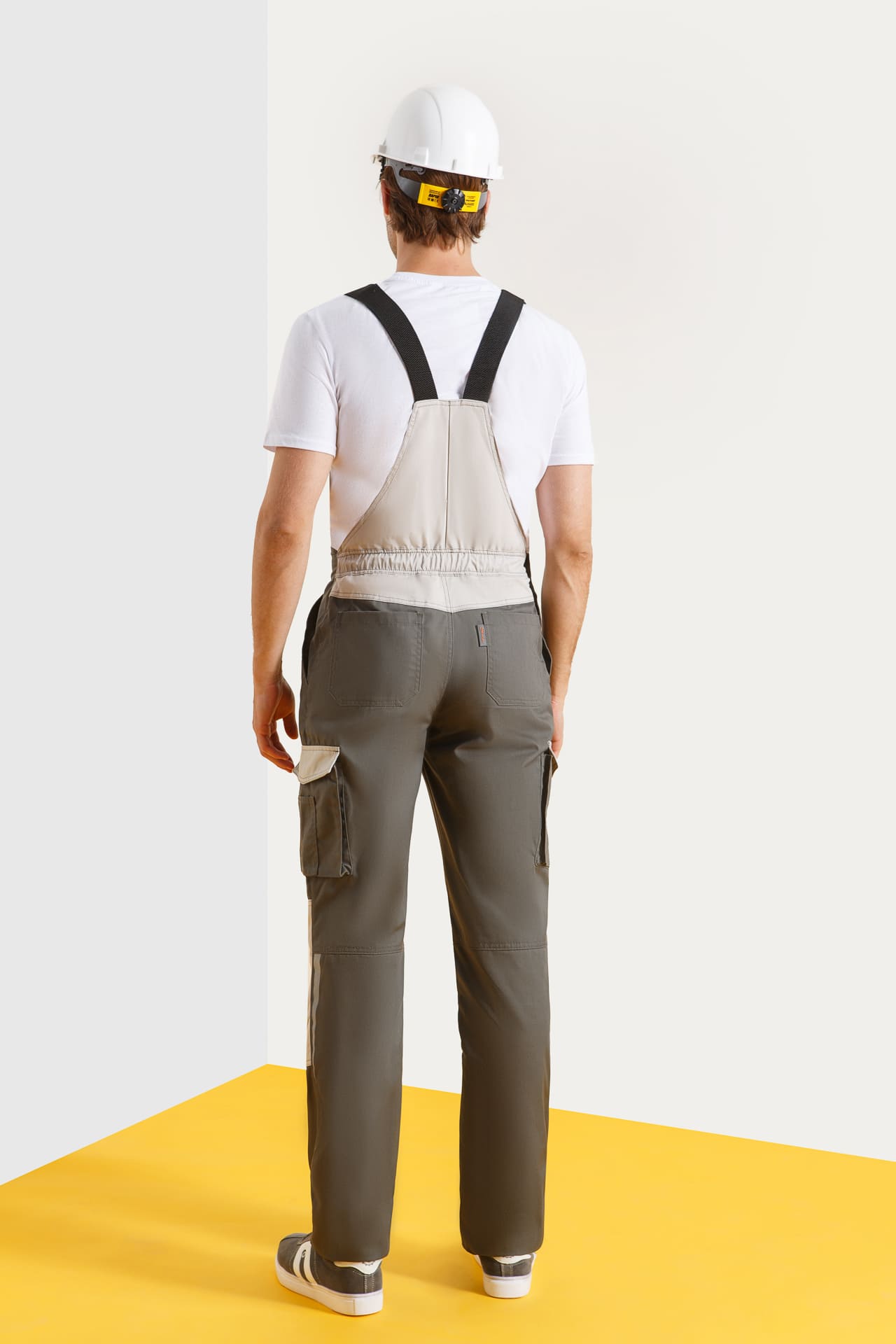 4991516 Костюм  NEW 2 серый хаки с серым песком STATUS  Летняя спецодежда  размер 52-54/170-176  - Вид №8