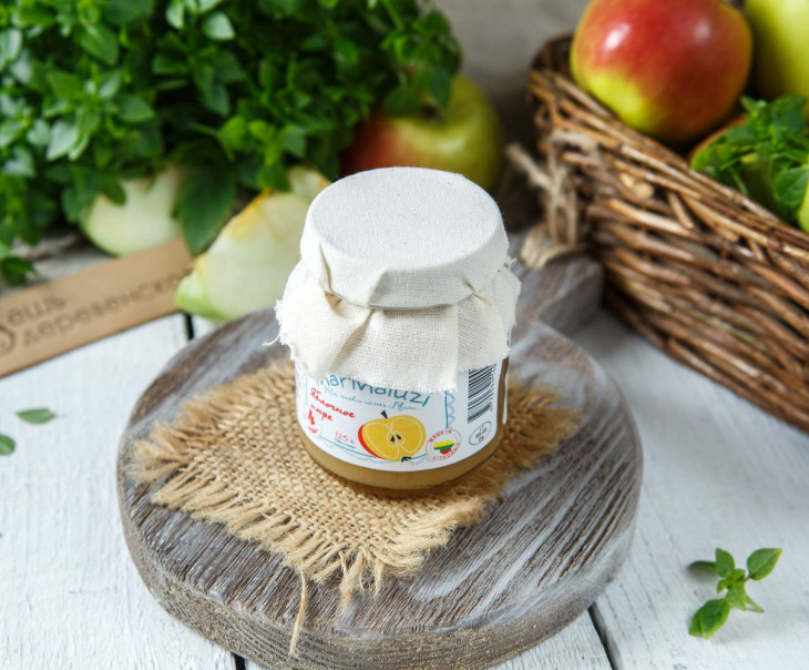 5170 Яблочное пюре с 4-х месяцев Вкусляндия  - Вид №2