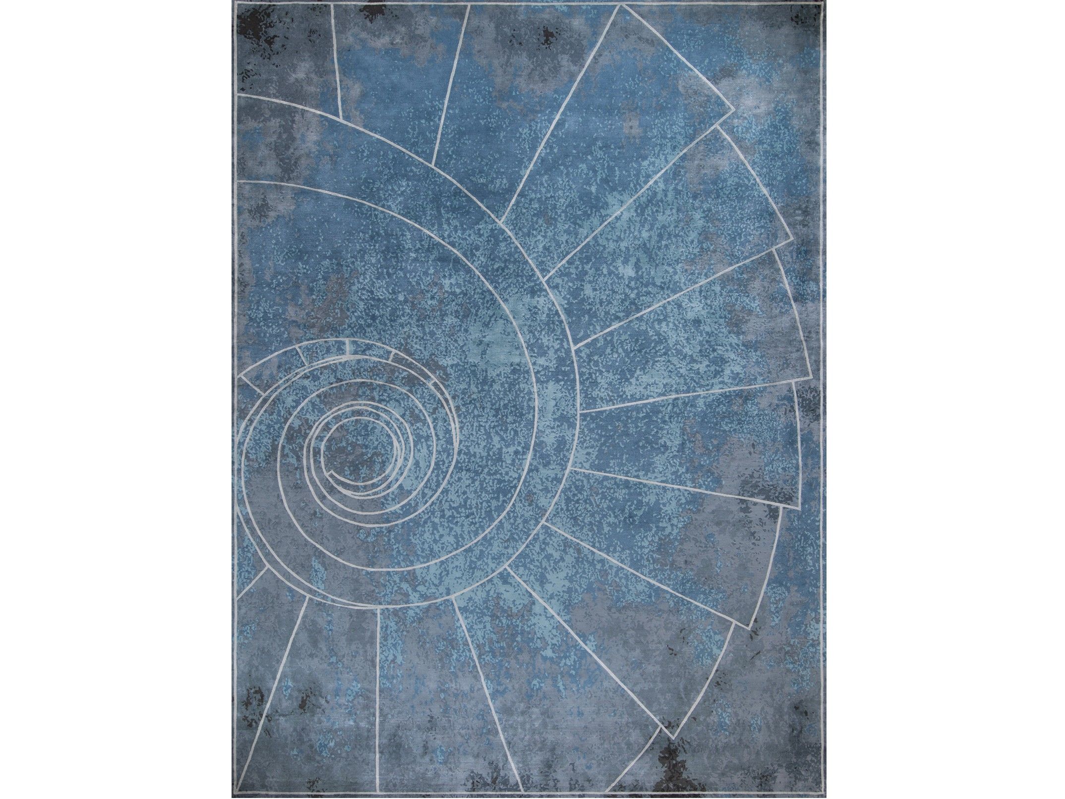 Прямоугольный ковер ручной работы Tapis Rouge La Scala ARCH-00064837