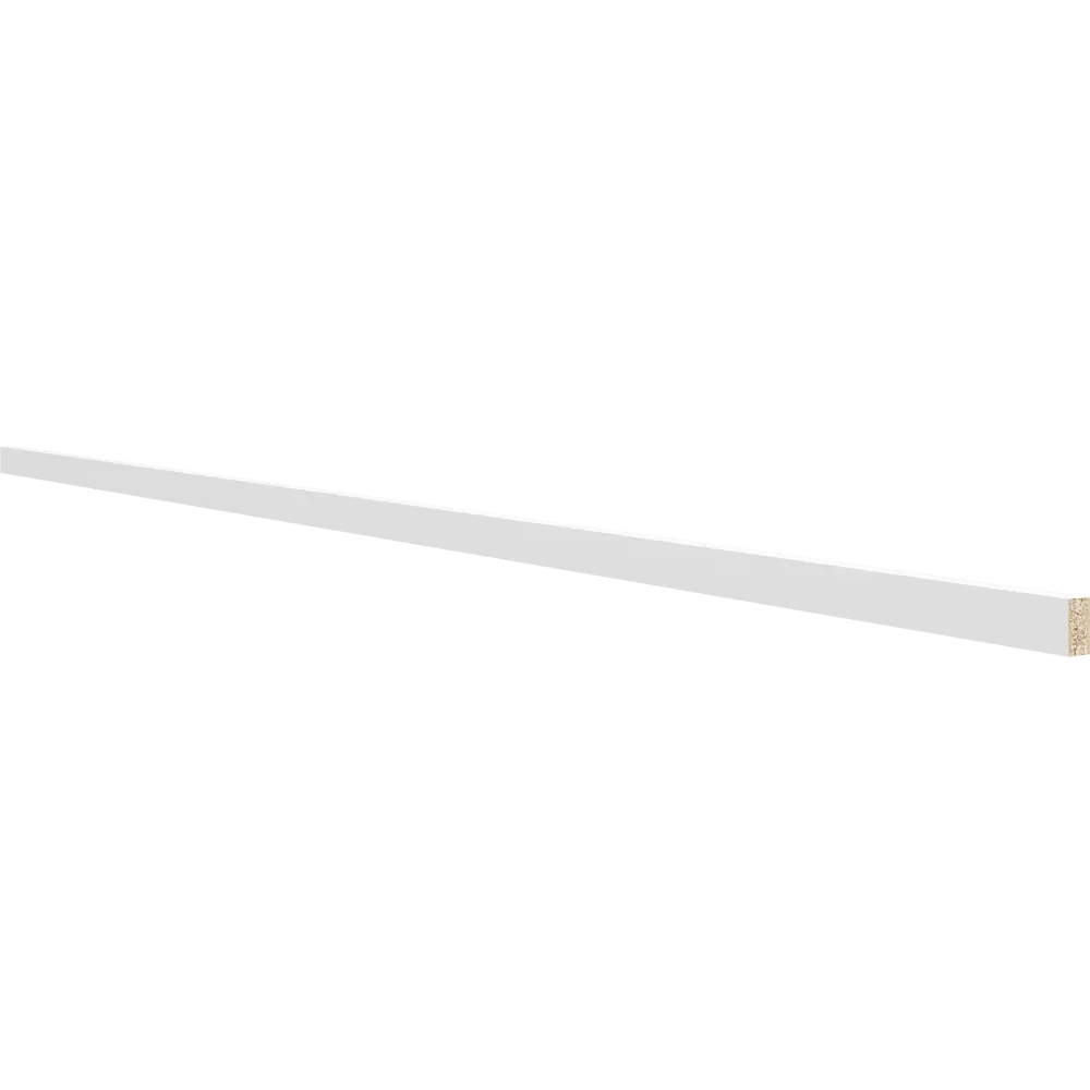 Карниз для шкафа Инта KONSENSA 220x4 см цвет белый Инта белая STLM-2048738 - Вид №2