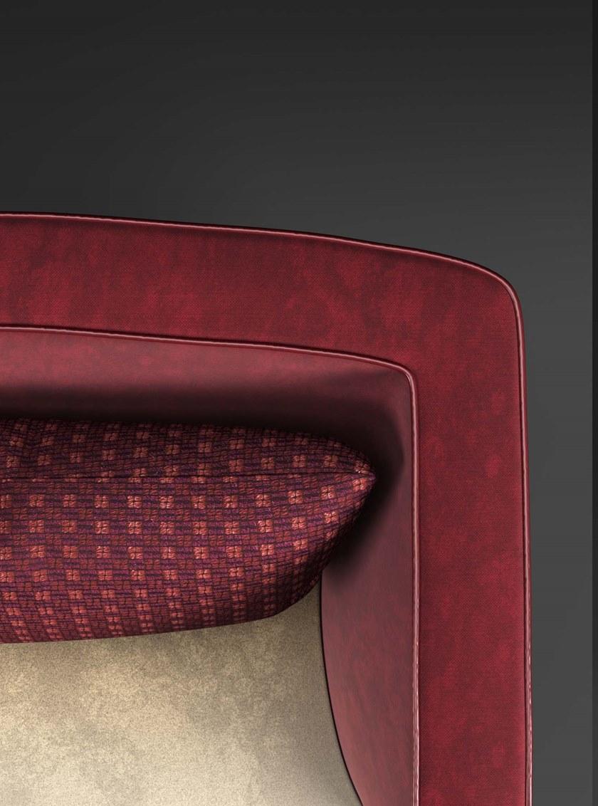 ROSSATO ARREDAMENTI Бархатное кресло Home Rhc-04 - Вид №8