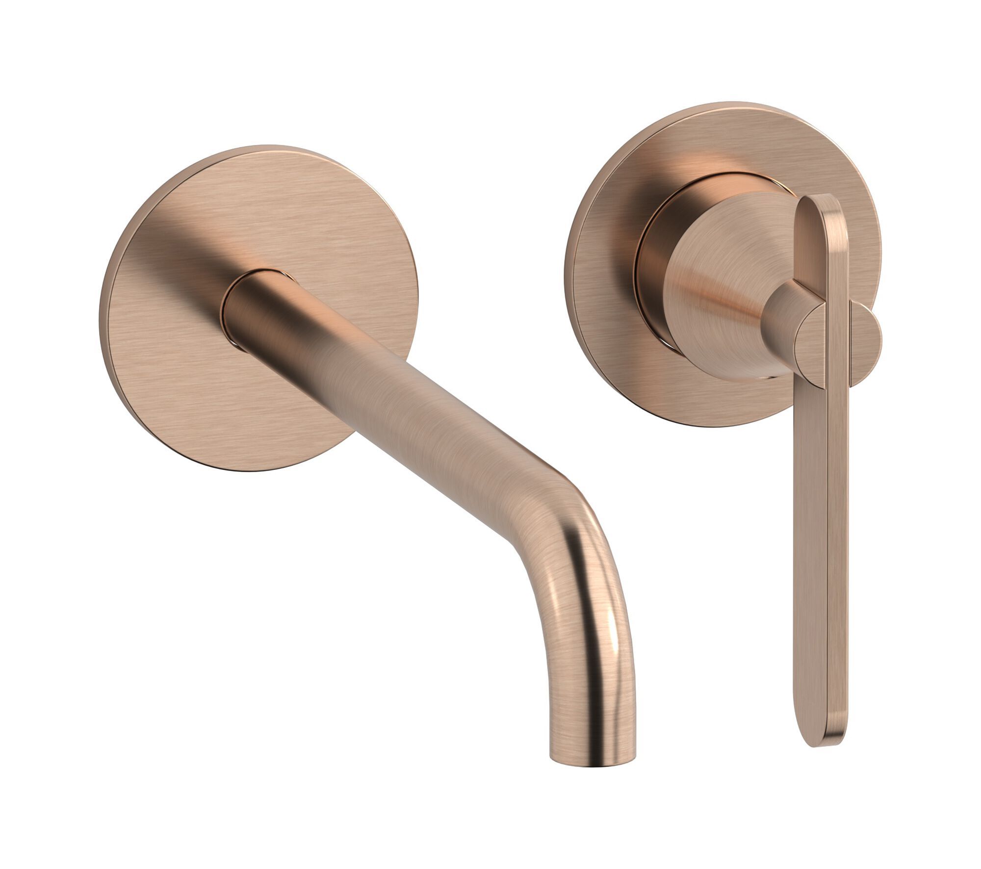 Настенный смеситель для раковины со сливом IB Soho ARCH-00151508 - Вид №4