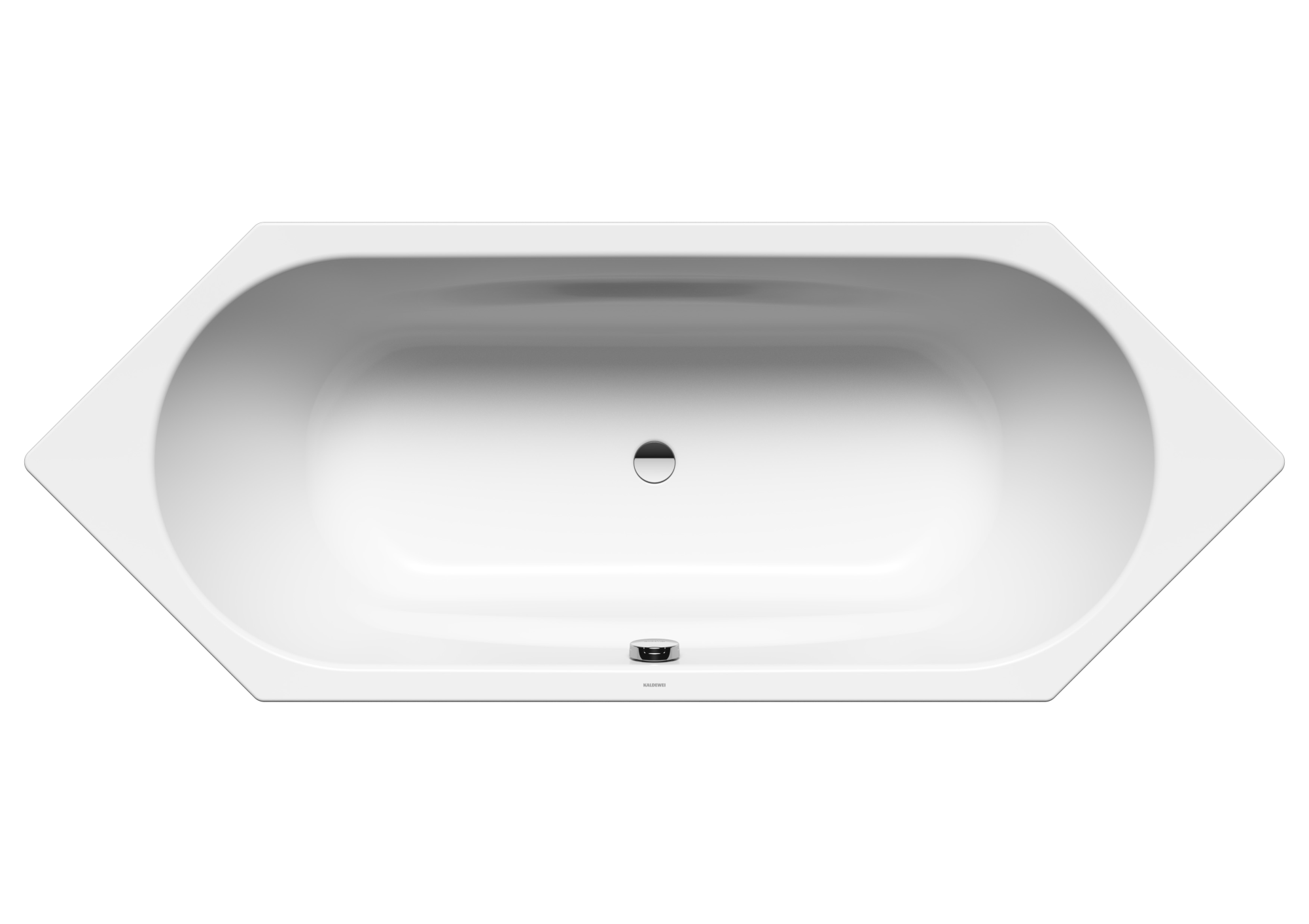 Ванна KALDEWEI Сталь эмалированная 952 1 альпийский белый 9521