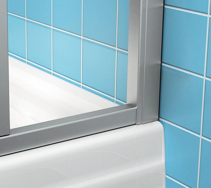 SKCP4-80 сатин + Пеарл Ravak 31140U0011 - Вид №1