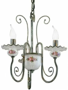 FERROLUCE Лампа из керамики и металла Sanremo C410-12/3/5/8