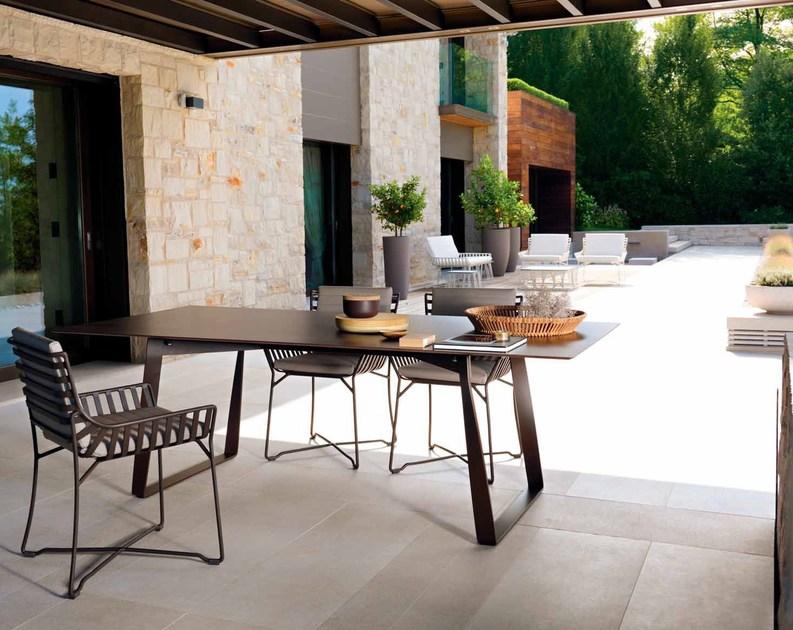 Roberti Прямоугольный садовый стол из hpl Hamptons graphics sun-id-1465840 - Вид №2