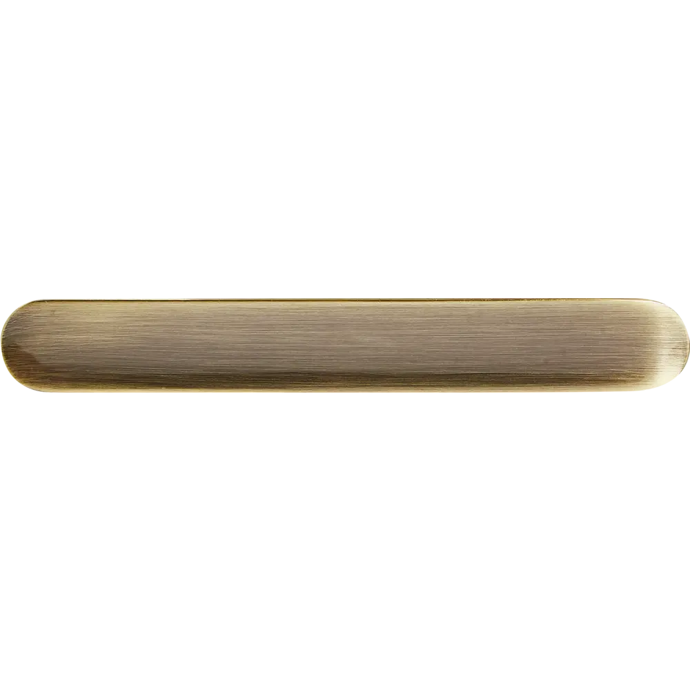 Мебельная ручка-скоба KONSENSA Нота 128 мм бронзовая STLM-2052386 - Вид №2