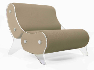 Кресло с подлокотниками