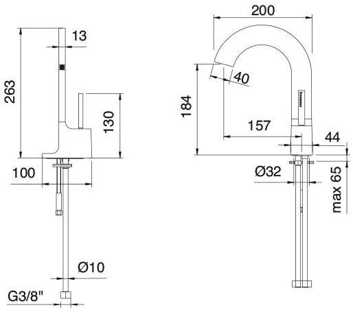 Rubinetterie Treemme Cut  3310  - Вид №4