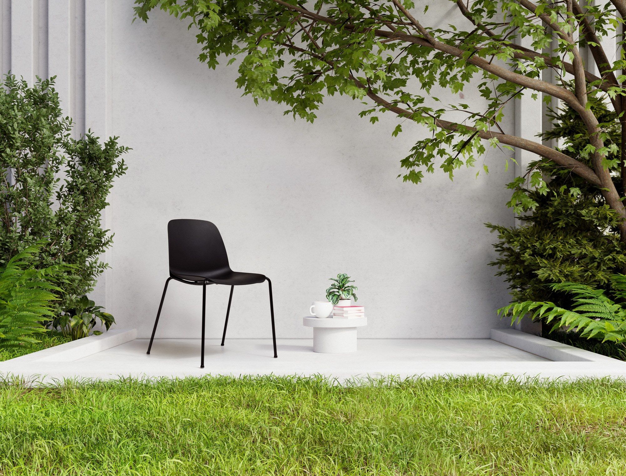 Штабелируемый стул из полипропилена Diemme Kire ARCH-00128726 - Вид №12