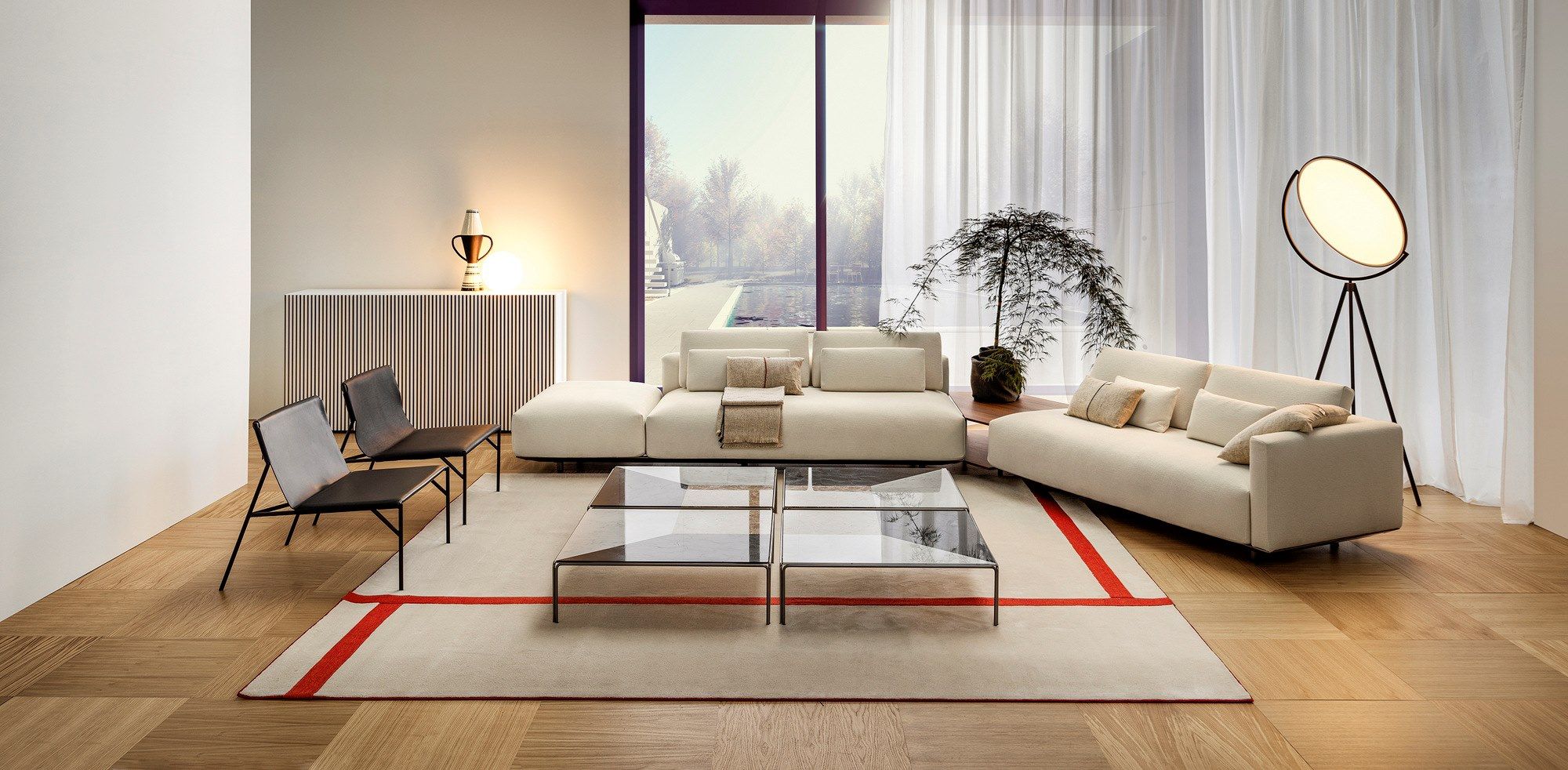 Мраморный журнальный столик для гостиной Casamania & Horm Рэгтайм ARCH-00143468 - Вид №8