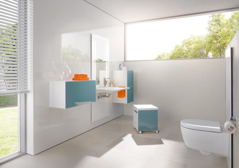 S50.01.312010 Туалетный модуль HEWI S 50 Module  - Вид №2