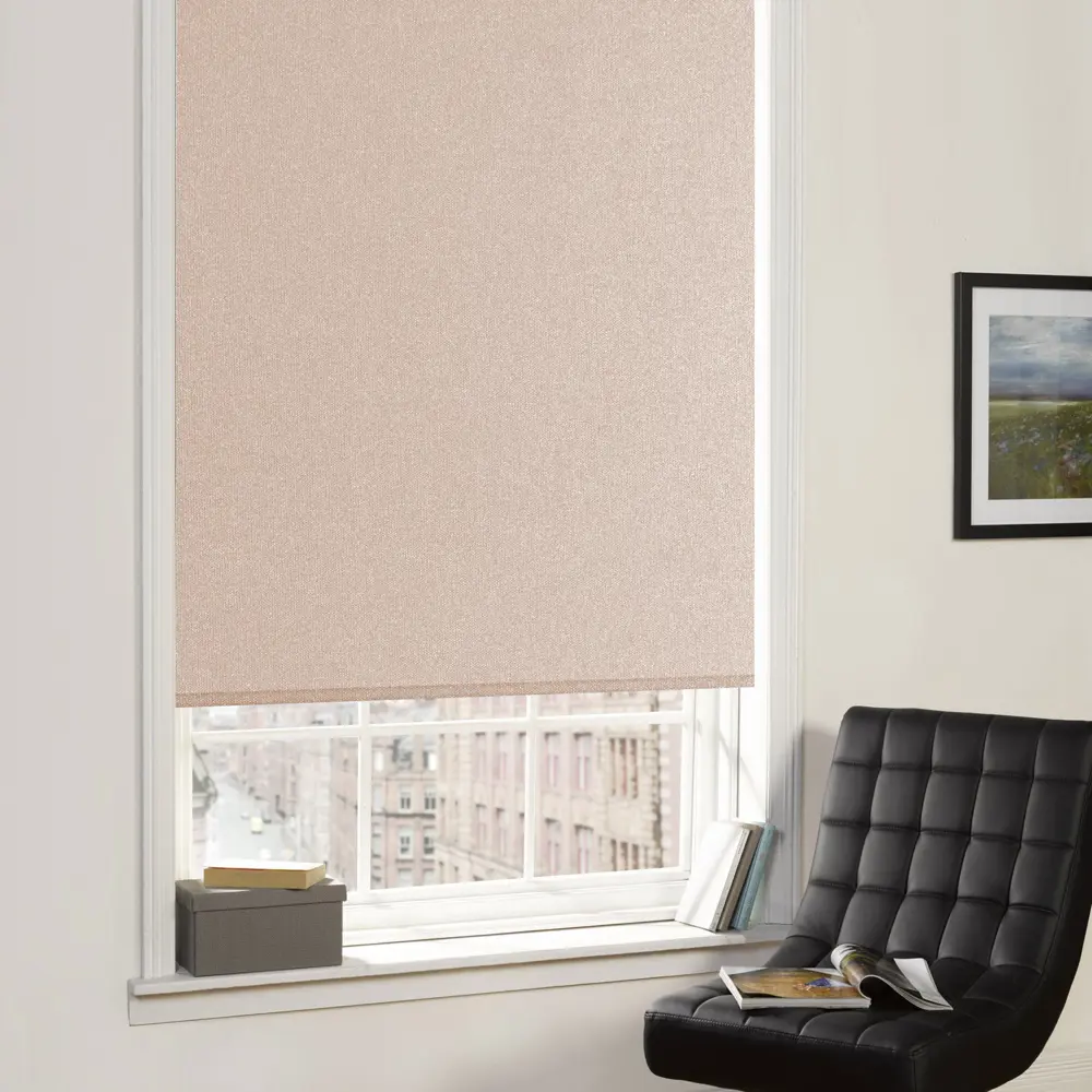 Штора рулонная Pearl 70x160 см персиковая MIAMOZA STLM-2200700 - Вид №2