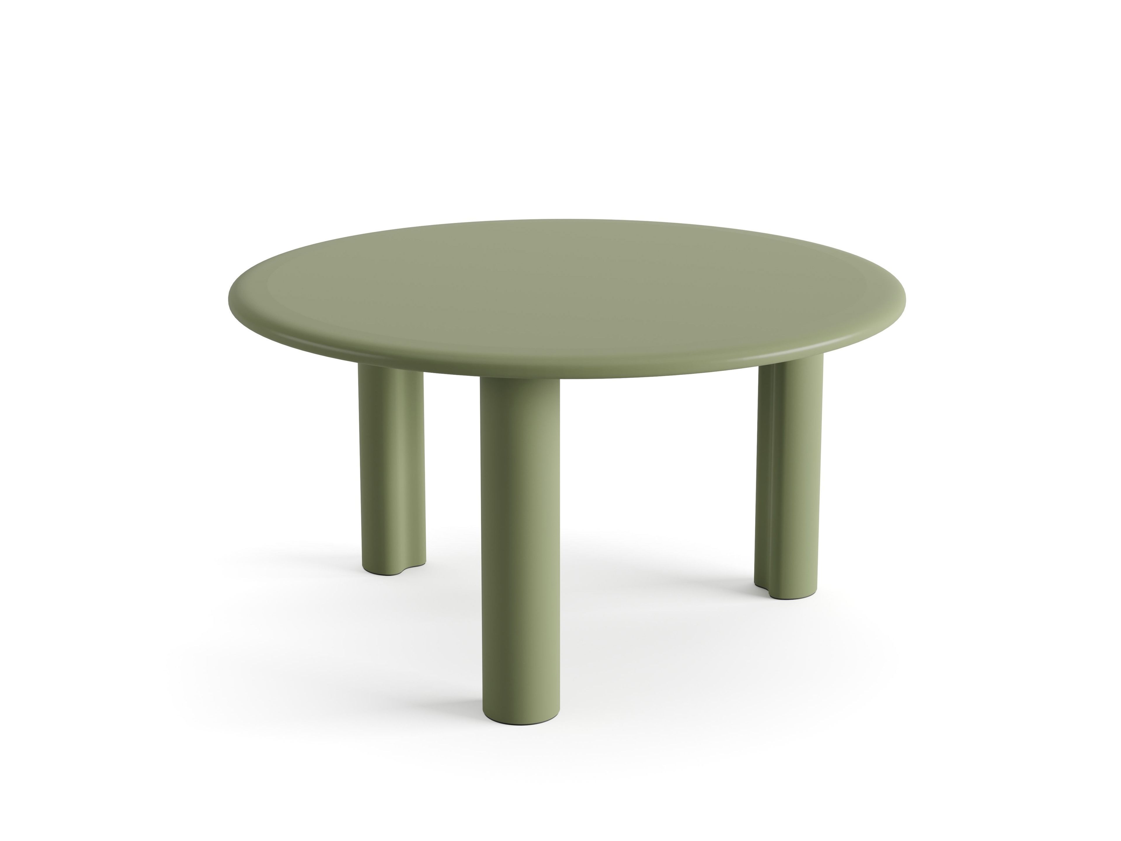 Низкий овальный журнальный столик из МДФ Arper Ghia ARCH-00049168 - Вид №12