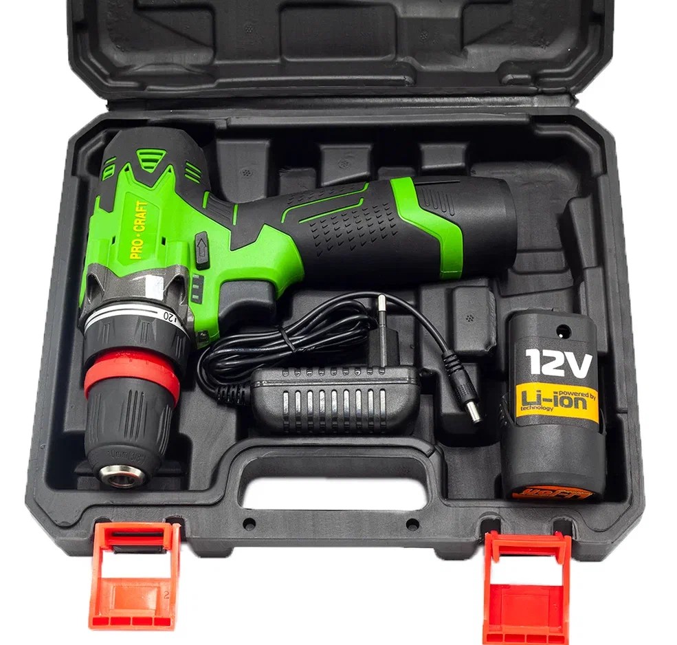 Шуруповерт Procraft PA12DFR 9277894 STDN-0144335 - Вид №6