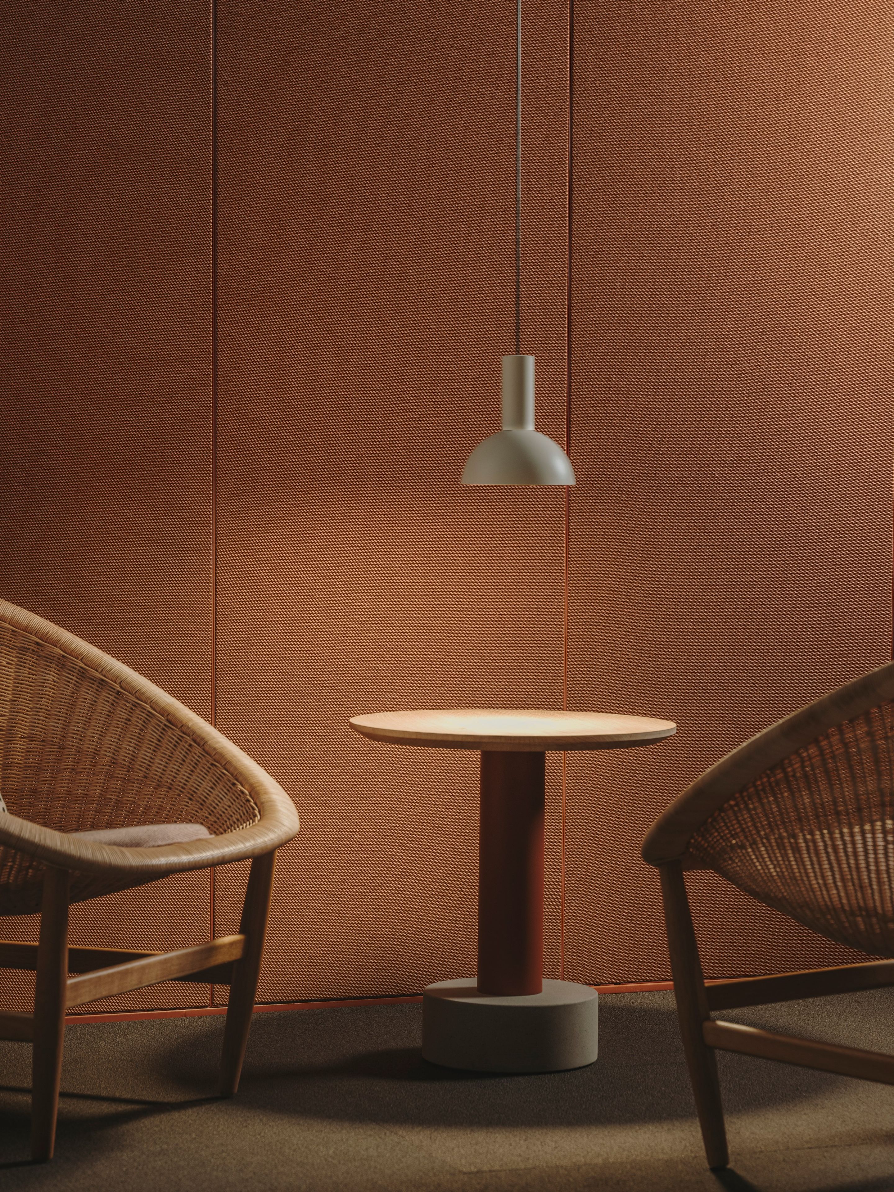 Акустическая офисная кабина со встроенным освещением Kettal Pavilion O ARCH-00035242 - Вид №9