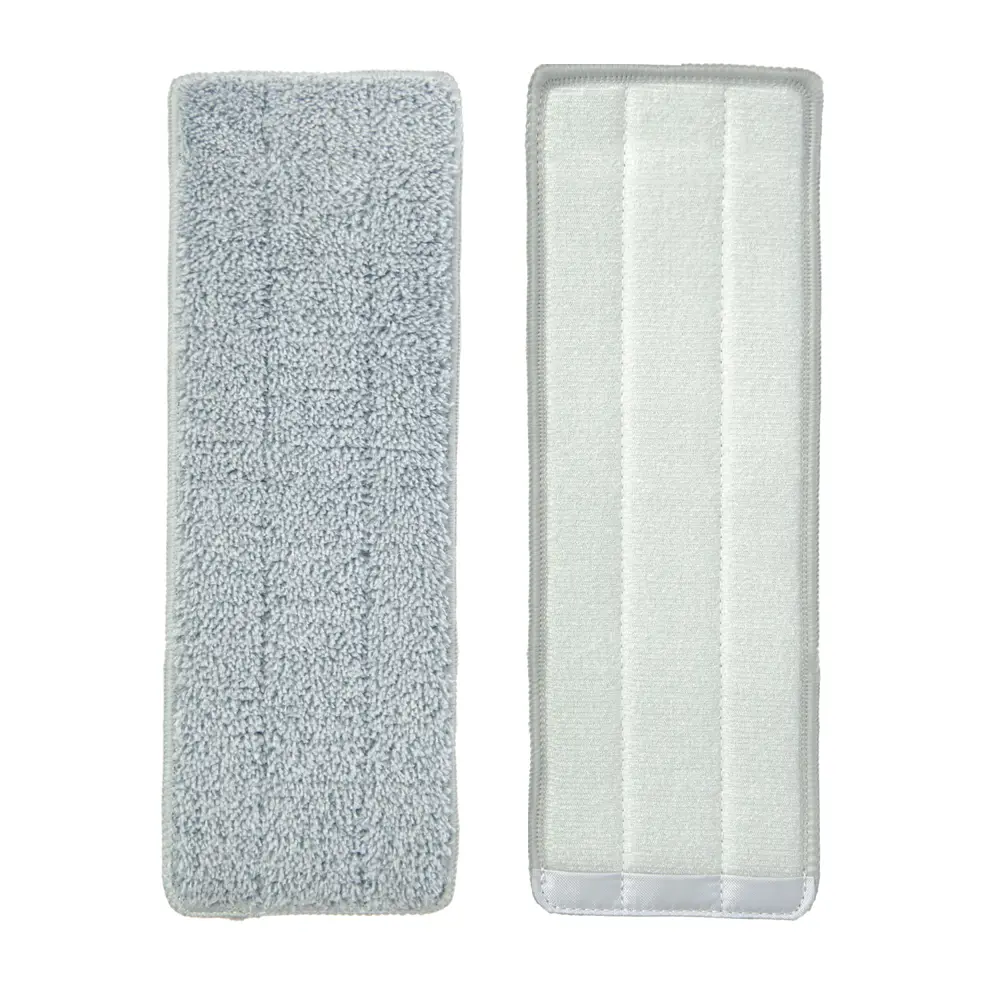 Насадка на швабру Home Queen полиэстер 32x11.5 см цвет серый HOMEQUEEN STLM-2183009 - Вид №1