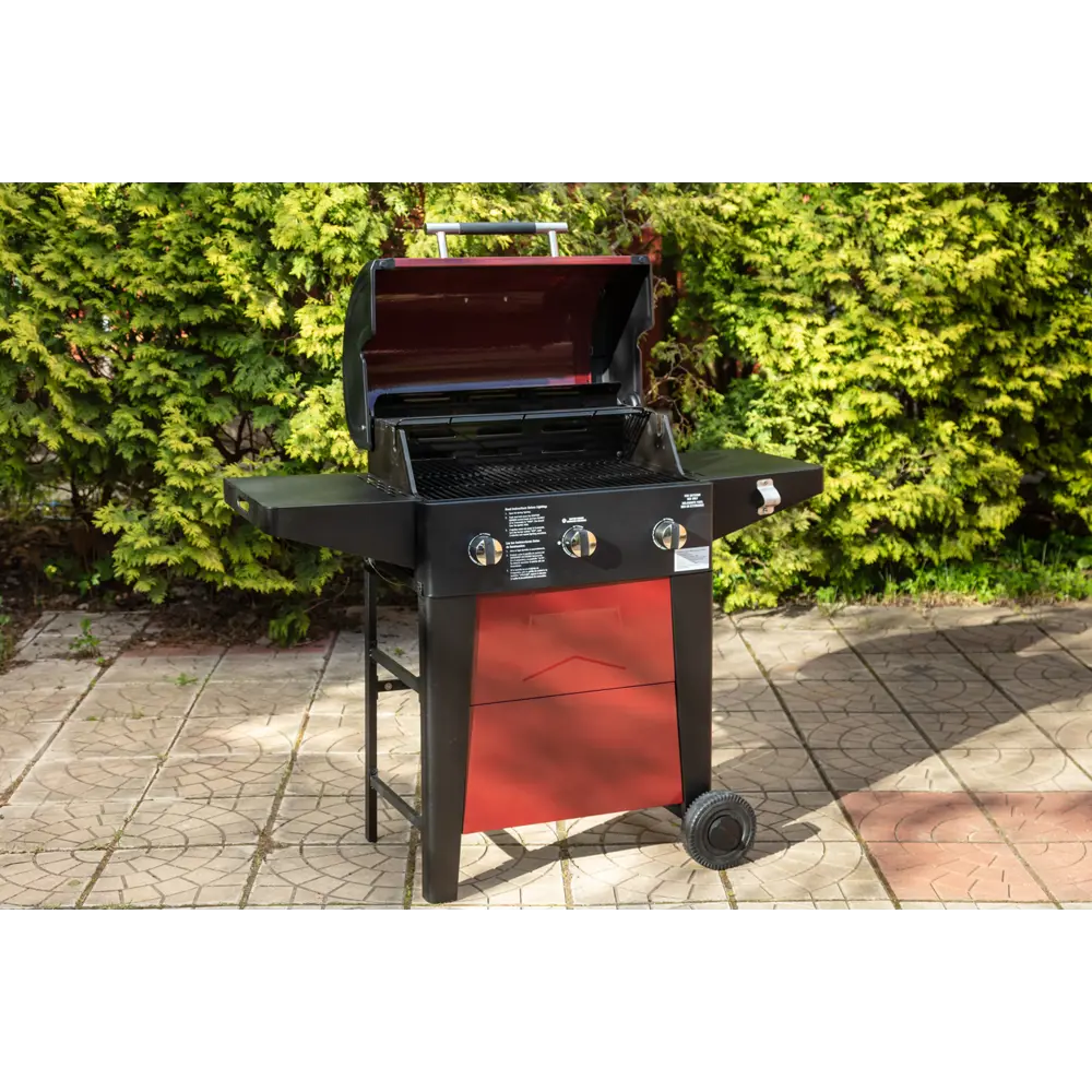 Гриль газовый Forester BQ-700 Santreyd STLM-2075865 - Вид №2