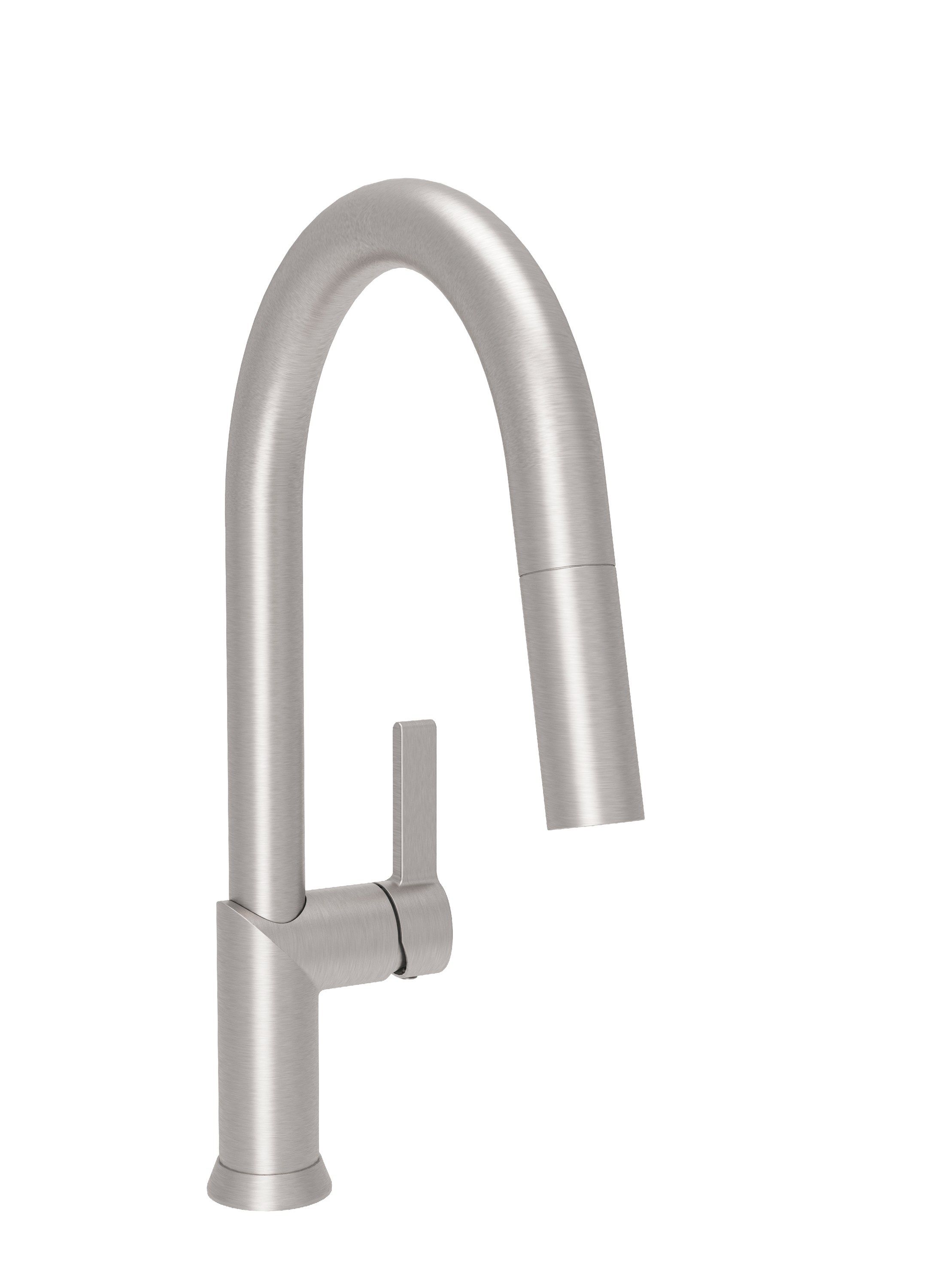 Однорычажный кухонный смеситель с поворотным изливом BARIL Vision ARCH-00000110 - Вид №3