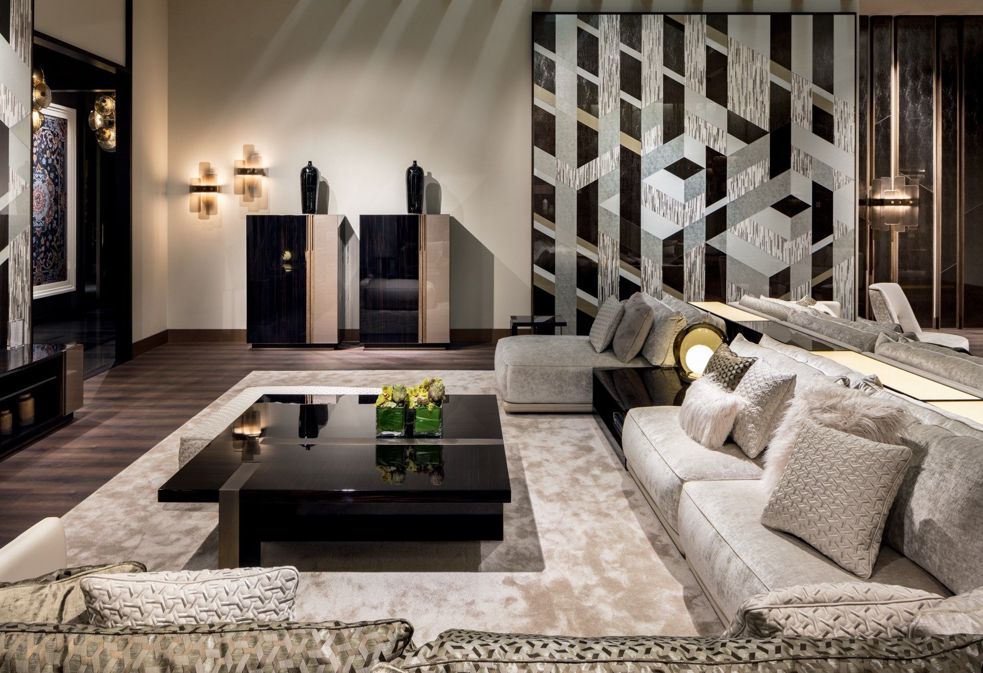 2-местный кожаный диван Sicis остров ARCH-00073710 - Вид №4