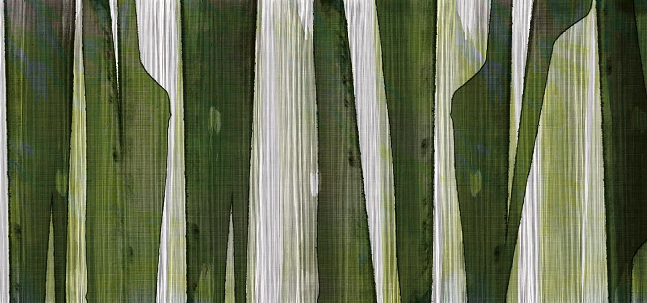 Виниловые или стекловолоконные обои N.O.W. Edizioni TEXTILE GREENVISION ARCH-00003394 - Вид №1