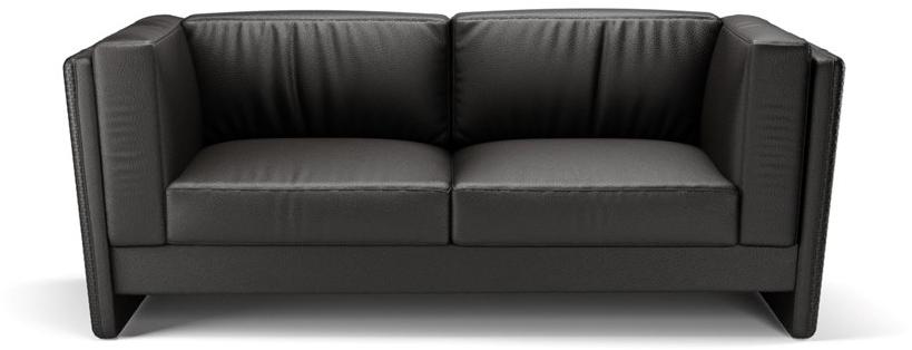 SM Living Couture 3-х местный кожаный диван Couture Dvn_01 - Вид №1