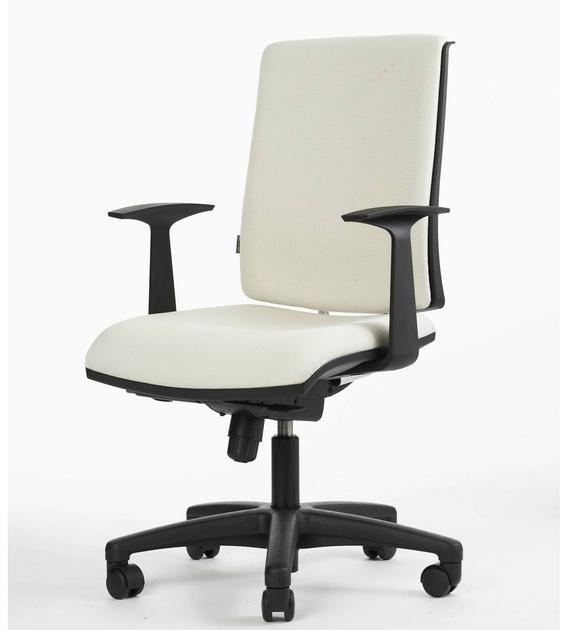 Ares Line Вращающееся офисное кресло из ткани на колесиках Zero7 family sun-id-1515261 - Вид №1