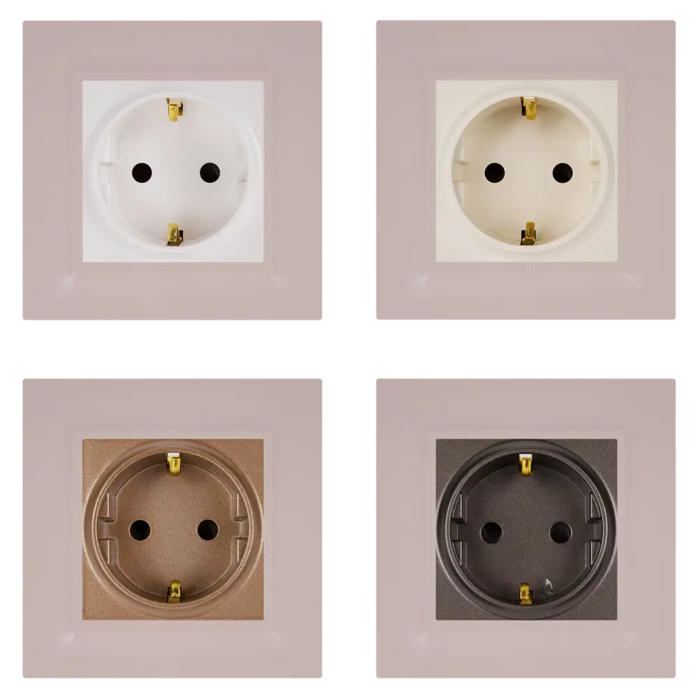 Рамка для розеток и выключателей Legrand Structura 1 пост цвет розовый STLM-2079920 - Вид №1