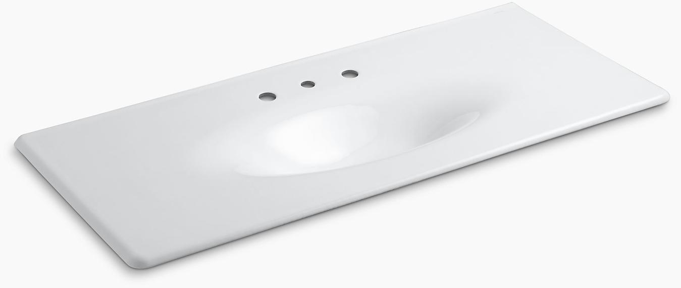 K-3053-8-NY Накладная раковина на столешницу  прямоугольная Kohler  - Вид №1