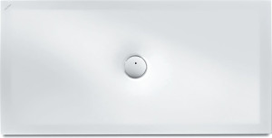 H2150766570401 Стальной душевой поддон, сталь/эмаль 3,5мм LAUFEN PRO
