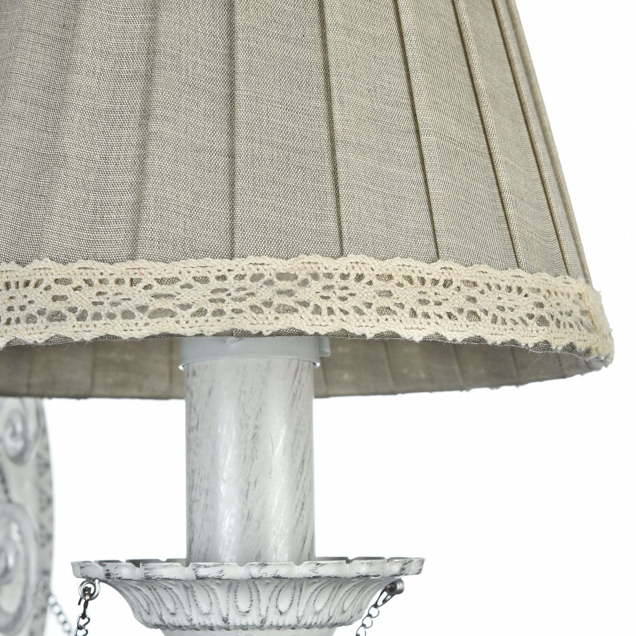 Бра настенное белое Donata FR2759-WL-01-W FREYA CLASSIC 00-3957470 Белый - Вид №5