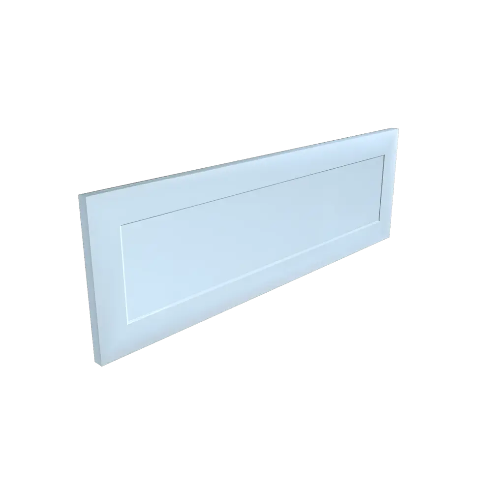 Фасад для кухонного ящика Ньюпорт 79.7x25.3 см Delinia ID МДФ цвет синий Ньюпорт синий STLM-2052140