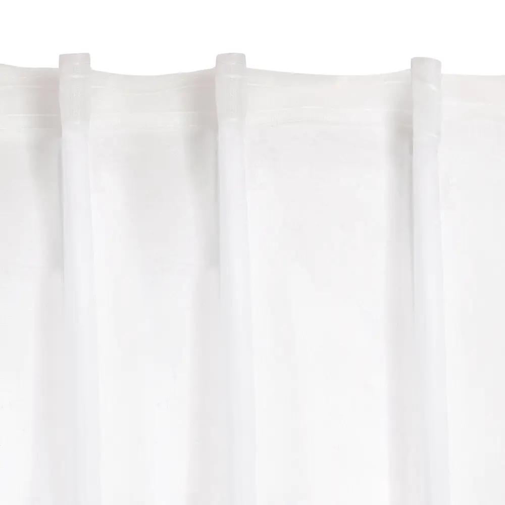 Тюль на ленте Palu 140x270 см цвет белый Santreyd STLM-2102843 - Вид №2