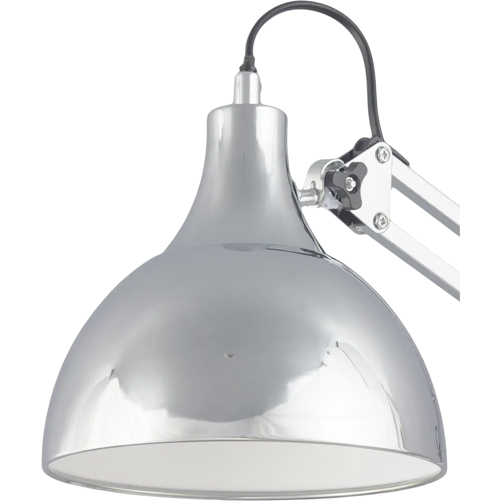 Светильник настольный «Dome» KD-330 1хЕ27х40 Вт, цвет хром CAMELION STLM-2172819 - Вид №3