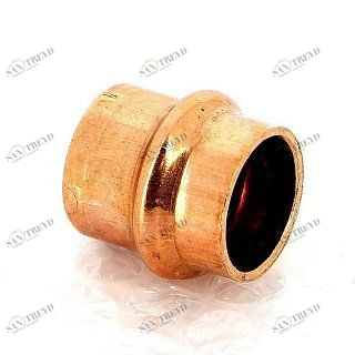 Заглушка пресс 18 медная IBP P530101800000