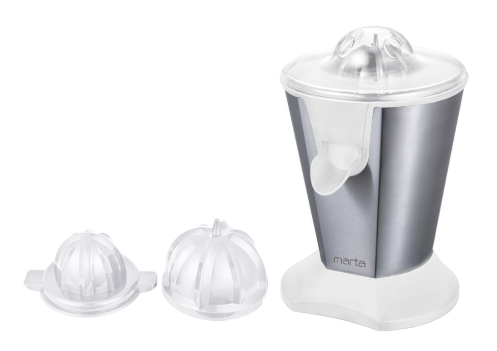 9058534 Соковыжималка электрическая MARTA MT-JC2051A белый STDN-0089380 - Вид №1